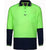 Ritemate Hi Vis, Long Sleeved Polo Shirt - RM2346-Queensland Workwear Supplies