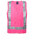 Ritemate Hi Viz Vest With 3M Reflective Tape - RM4245T-Queensland Workwear Supplies