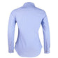 Ritemate Ladies Chambray Long Sleeved Shirt - RMPC006