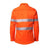 Ritemate Ladies Vented Light Weight Open Front Shirt - RM208V3R-Queensland Workwear Supplies