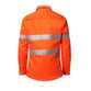 Ritemate Ladies Vented Light Weight Open Front Shirt - RM208V3R