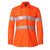 Ritemate Ladies Vented Light Weight Open Front Shirt - RM208V3R-Queensland Workwear Supplies