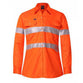 Ritemate Ladies Vented Light Weight Open Front Shirt - RM208V3R