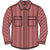 Ritemate Men's Long Sleeved Shirt, Double Pockets - RMPC010-Queensland Workwear Supplies