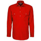 Ritemate Mens Pilbara Closed Front Long Sleeved Shirt - RM200CF