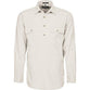 Ritemate Mens Pilbara Closed Front Long Sleeved Shirt - RM200CF