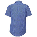 Ritemate Men's Short Sleeved Shirt, Double Pockets - RMPC010S-Queensland Workwear Supplies