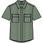 Ritemate Men's Short Sleeved Shirt, Double Pockets - RMPC010S-Queensland Workwear Supplies