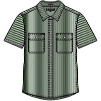 Ritemate Men's Short Sleeved Shirt, Double Pockets - RMPC010S-Queensland Workwear Supplies