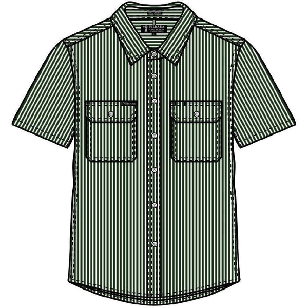 Ritemate Men's Short Sleeved Shirt, Double Pockets - RMPC010S-Queensland Workwear Supplies