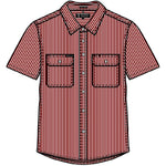 Ritemate Men's Short Sleeved Shirt, Double Pockets - RMPC010S-Queensland Workwear Supplies