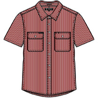 Ritemate Men's Short Sleeved Shirt, Double Pockets - RMPC010S-Queensland Workwear Supplies