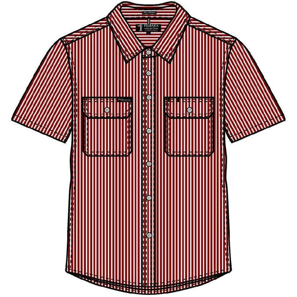 Ritemate Men's Short Sleeved Shirt, Double Pockets - RMPC010S-Queensland Workwear Supplies