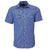 Ritemate Men's Short Sleeved Shirt, Double Pockets - RMPC010S-Queensland Workwear Supplies
