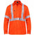 Ritemate Open Front Long Sleeve Mens 3M Tape "X" Design - RM106XR-Queensland Workwear Supplies