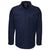 Ritemate Open Front Long Sleeve Mens Shirt - RM1000-Queensland Workwear Supplies