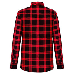 Ritemate Open Front Quilted Mens Shirt - RM123SQS