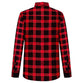 Ritemate Open Front Quilted Mens Shirt - RM123SQS