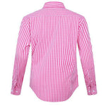 Ritemate Pilbara Ladies Check Long Sleeve Shirt - RMPC003-Queensland Workwear Supplies