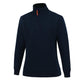 Ritemate Pilbara Ladies Classic Zipper C/F Fleece Pullover