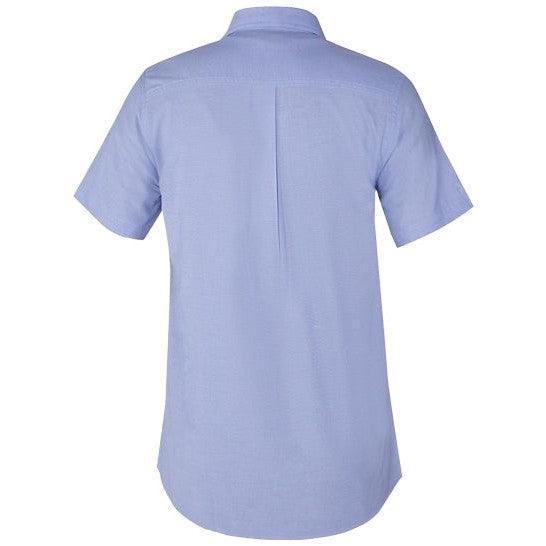 Ritemate Pilbara Men's Chambray S/S Shirt - RMPC007S-Queensland Workwear Supplies