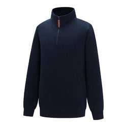 Ritemate Pilbara Mens Classic Zipper Closed Front Fleece Pullover - RMPC045