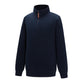 Ritemate Pilbara Mens Classic Zipper Closed Front Fleece Pullover - RMPC045