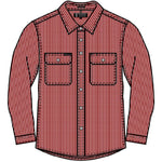 Ritemate Pilbara Men's Long Sleeve shirt, Double Pockets - RMPC009-Queensland Workwear Supplies