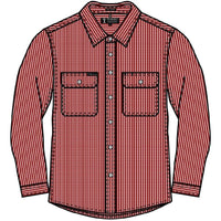 Ritemate Pilbara Men's Long Sleeve shirt, Double Pockets - RMPC009-Queensland Workwear Supplies