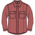 Ritemate Pilbara Men's Long Sleeve shirt, Double Pockets - RMPC009-Queensland Workwear Supplies