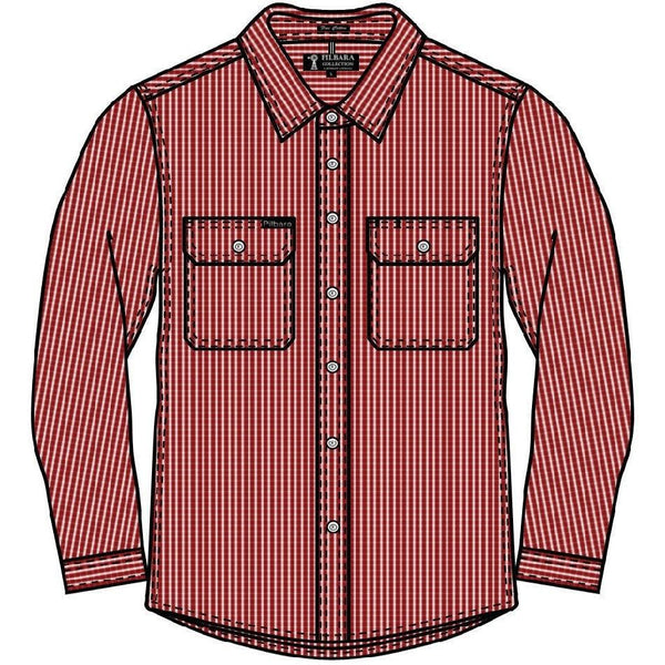 Ritemate Pilbara Men's Long Sleeve shirt, Double Pockets - RMPC009-Queensland Workwear Supplies