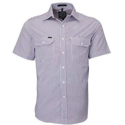 Ritemate Pilbara Men's S/S Shirt, Double Pockets - RMPC011S