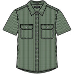 Ritemate Pilbara Men's Short Sleeve Shirt, Double Pockets - RMPC009S-Queensland Workwear Supplies