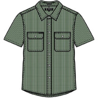 Ritemate Pilbara Men's Short Sleeve Shirt, Double Pockets - RMPC009S-Queensland Workwear Supplies