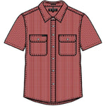 Ritemate Pilbara Men's Short Sleeve Shirt, Double Pockets - RMPC009S-Queensland Workwear Supplies