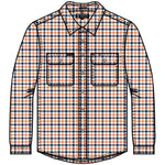 Ritemate Pilbara Mens Yarn Dyed, Check, Dual Pocket, Long Sleeve Shirt - RMPC060-Queensland Workwear Supplies