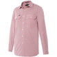 Ritemate Pilbara Mens Yarn Dyed, Check, Dual Pocket, Long Sleeve Shirt - RMPC063