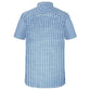 Ritemate Pilbara Mens Yarn Dyed, Check, Dual Pocket, Short Sleeve Shirt - RMPC060S