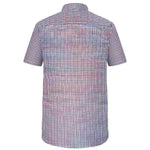 Ritemate Pilbara Mens Yarn Dyed, Check, Dual Pocket, Short Sleeve Shirt - RMPC060S-Queensland Workwear Supplies