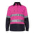 Ritemate Two Tone Open Front, Long Sleeved Shirt with 3M Reflective Tape - RM1050R-Queensland Workwear Supplies