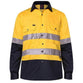 Ritemate Vented Open Front Light Weight, Long Sleeve 3M Tape Shirt - RM107V2R
