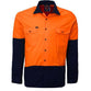 Ritemate Vented Open Front Light Weight, Long Sleeve - RM107V2