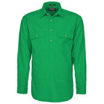 Ritemate Women's Pilbara Closed Front Long Sleeve Shirt - RM300CF-Queensland Workwear Supplies
