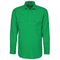 Ritemate Women's Pilbara Closed Front Long Sleeve Shirt - RM300CF-Queensland Workwear Supplies