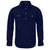 Ritemate Women's Pilbara Closed Front Long Sleeve Shirt - RM300CF-Queensland Workwear Supplies