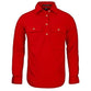 Ritemate Women's Pilbara Closed Front Long Sleeve Shirt - RM300CF