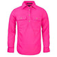 Ritemate Women's Pilbara Closed Front Long Sleeve Shirt - RM300CF