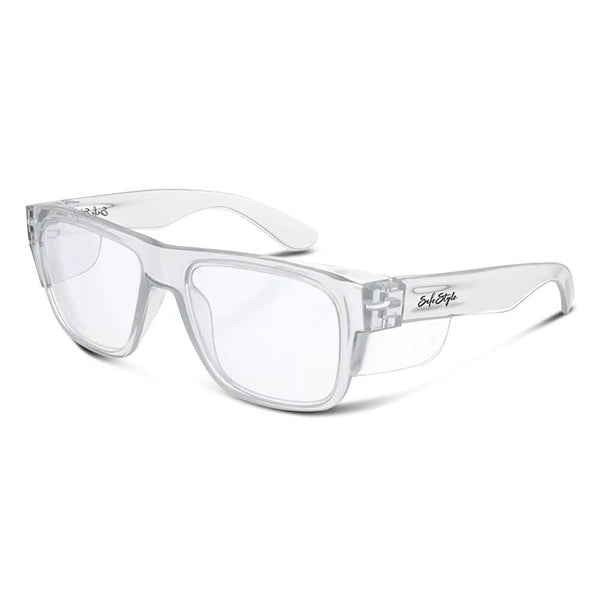 Safestyle Fusions Clear Frame/Clear - FCC100-Queensland Workwear Supplies