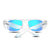 Safestyle Fusions Clear Frame/Mirror Blue Polarised - FCBP100-Queensland Workwear Supplies