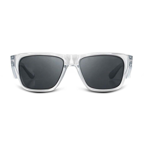 Safestyle Fusions Clear Frame/Polarised - FCP100-Queensland Workwear Supplies